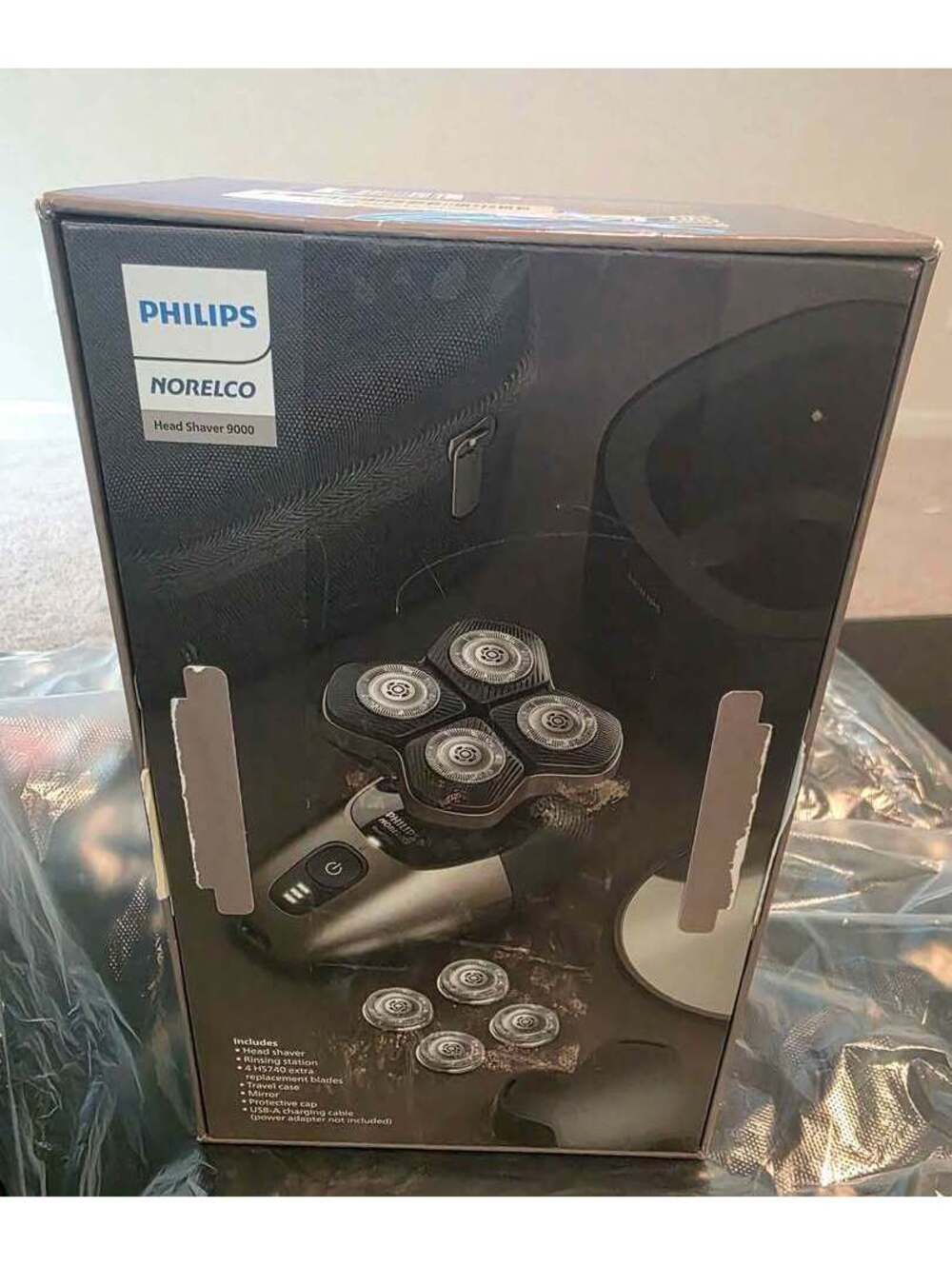 Philips Norelco Head Shaver 9000 Head Pro Never Used!!